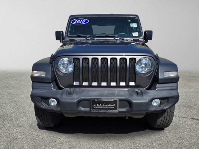 2018 Jeep All-New Wrangler Sport
