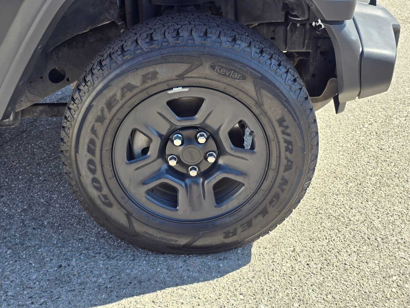 2018 Jeep All-New Wrangler Sport