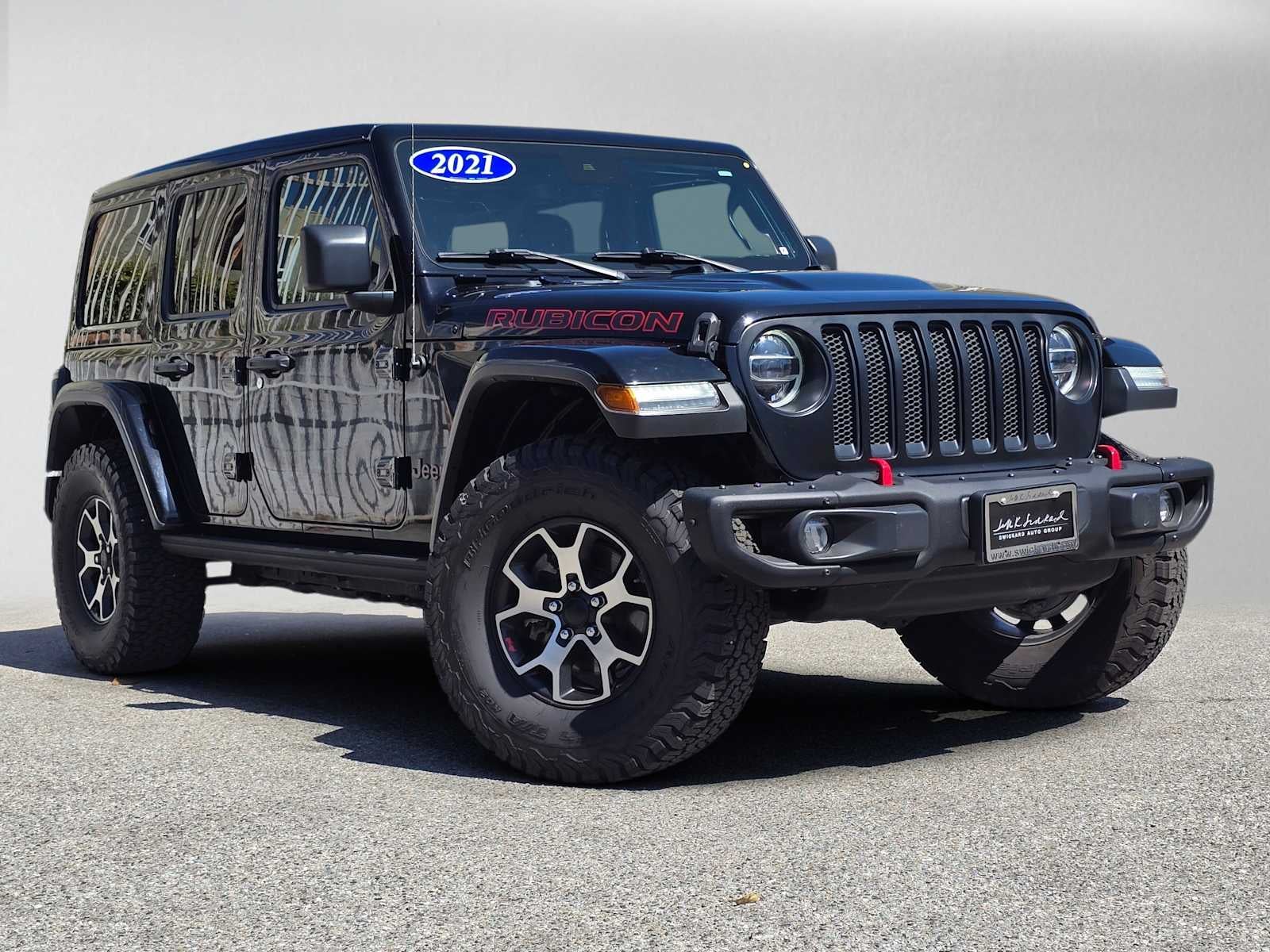 2021 Jeep Wrangler Unlimited Rubicon