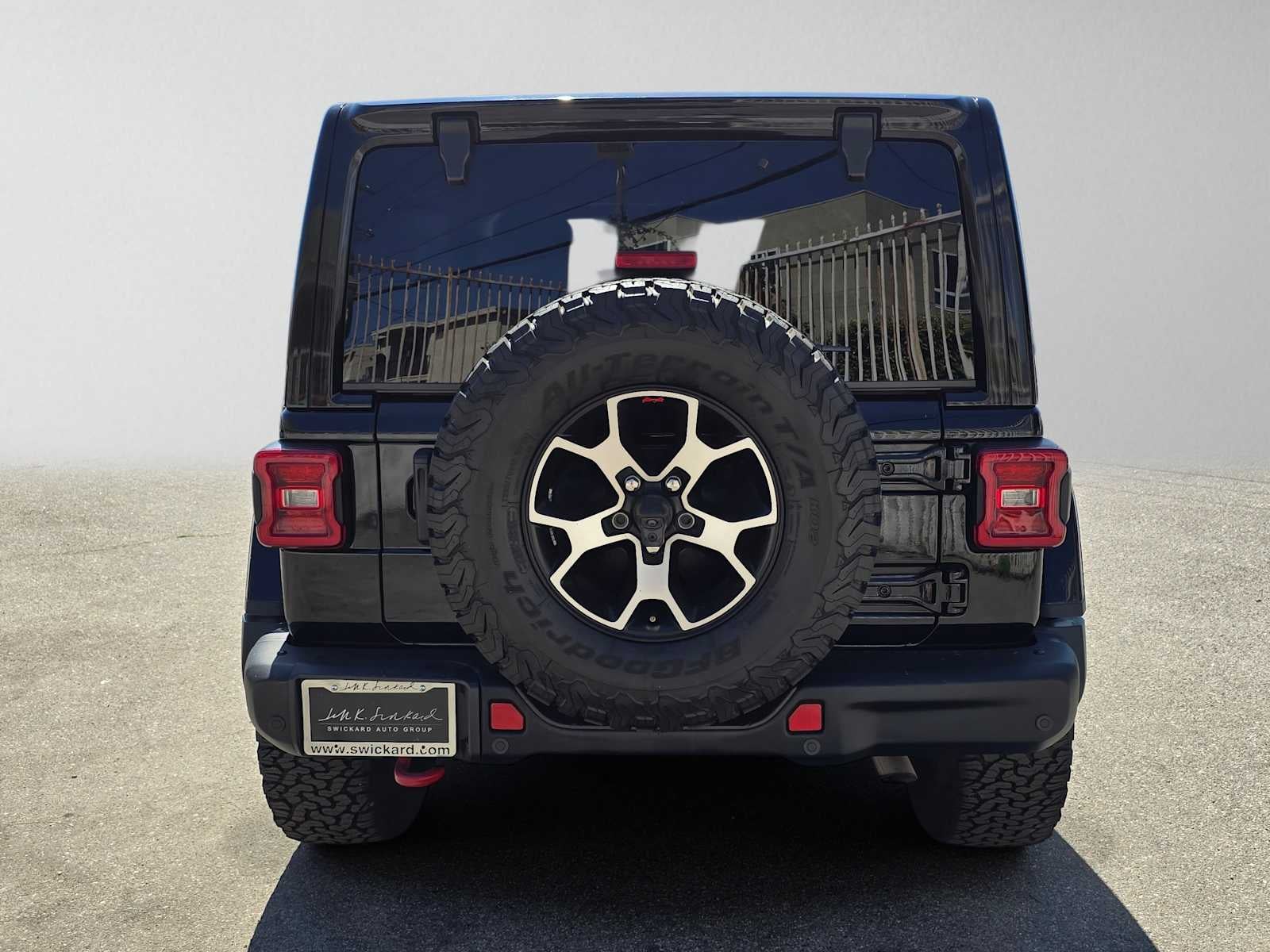 2021 Jeep Wrangler Unlimited Rubicon