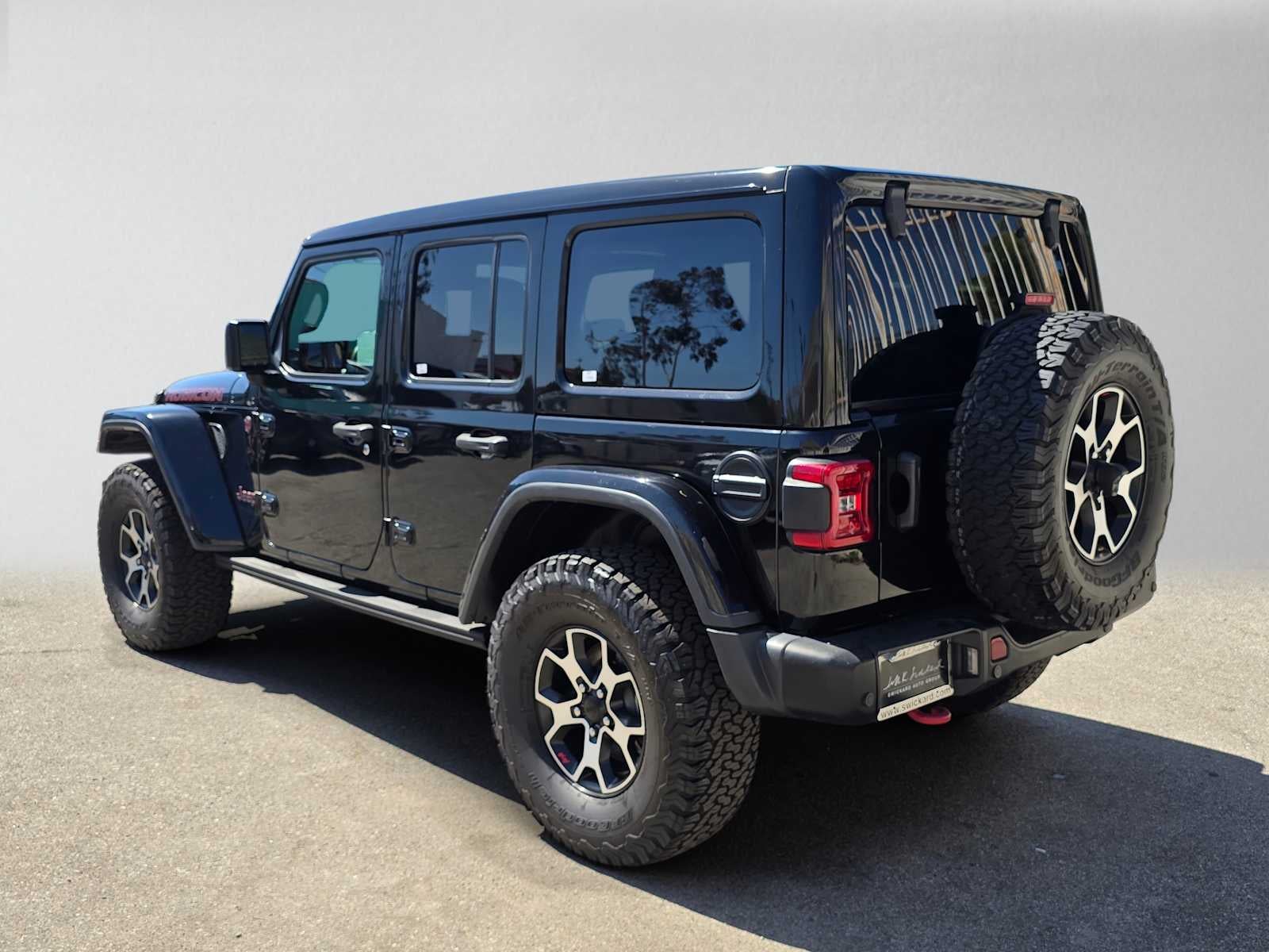 2021 Jeep Wrangler Unlimited Rubicon