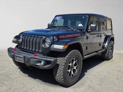 2021 Jeep Wrangler Unlimited Rubicon