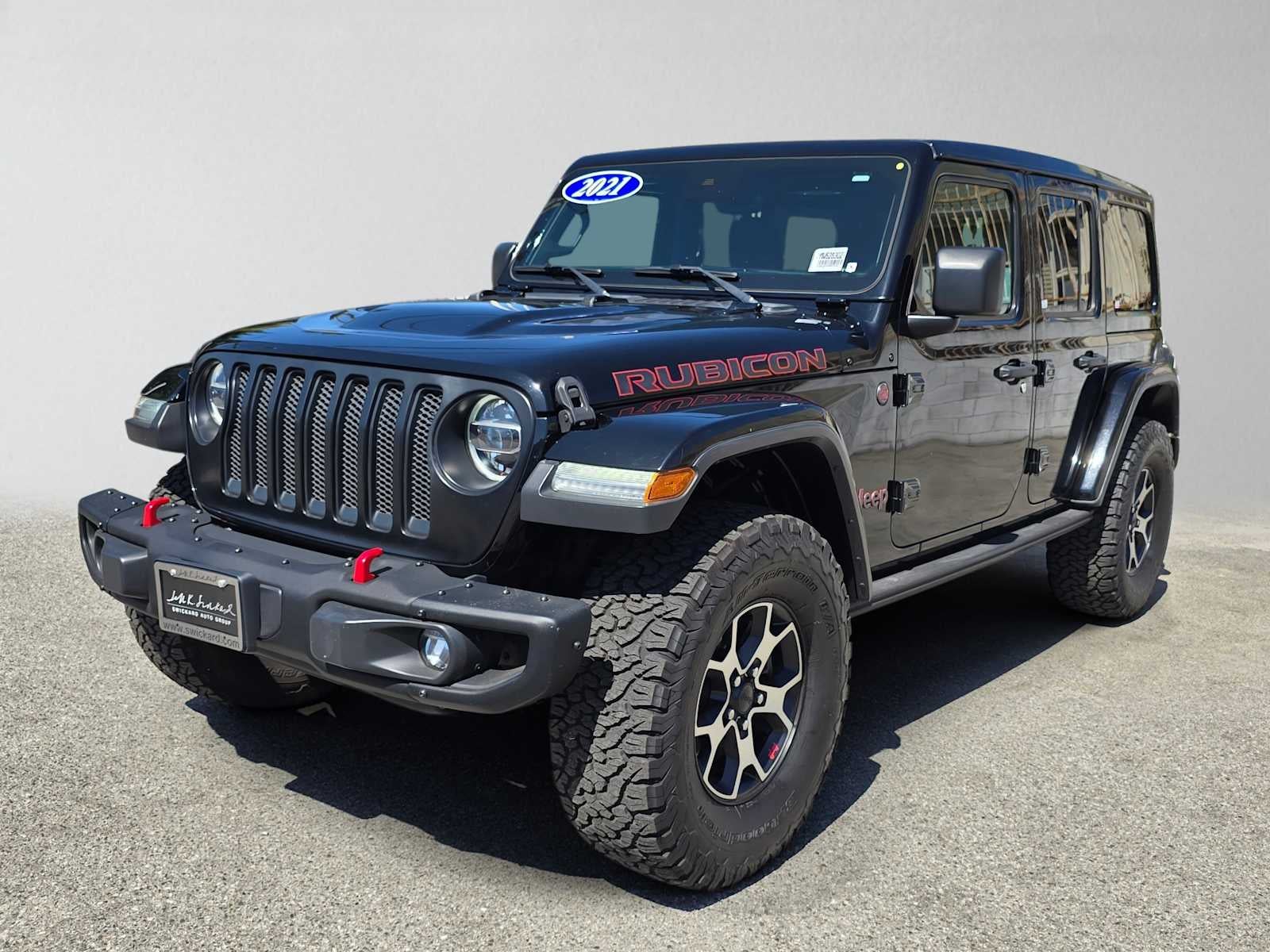 2021 Jeep Wrangler Unlimited Rubicon