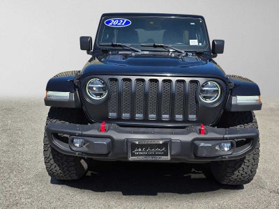 2021 Jeep Wrangler Unlimited Rubicon