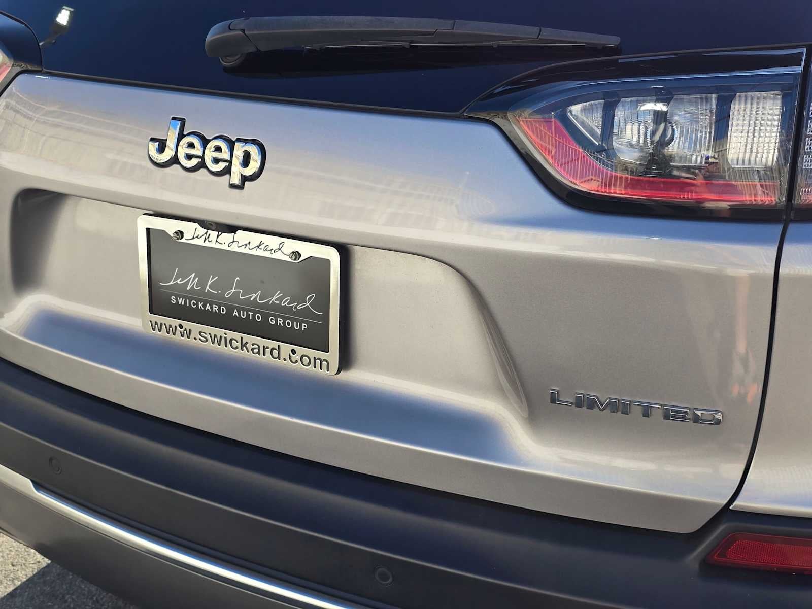 2019 Jeep Cherokee Limited