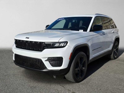 2024 Jeep Grand Cherokee Altitude X