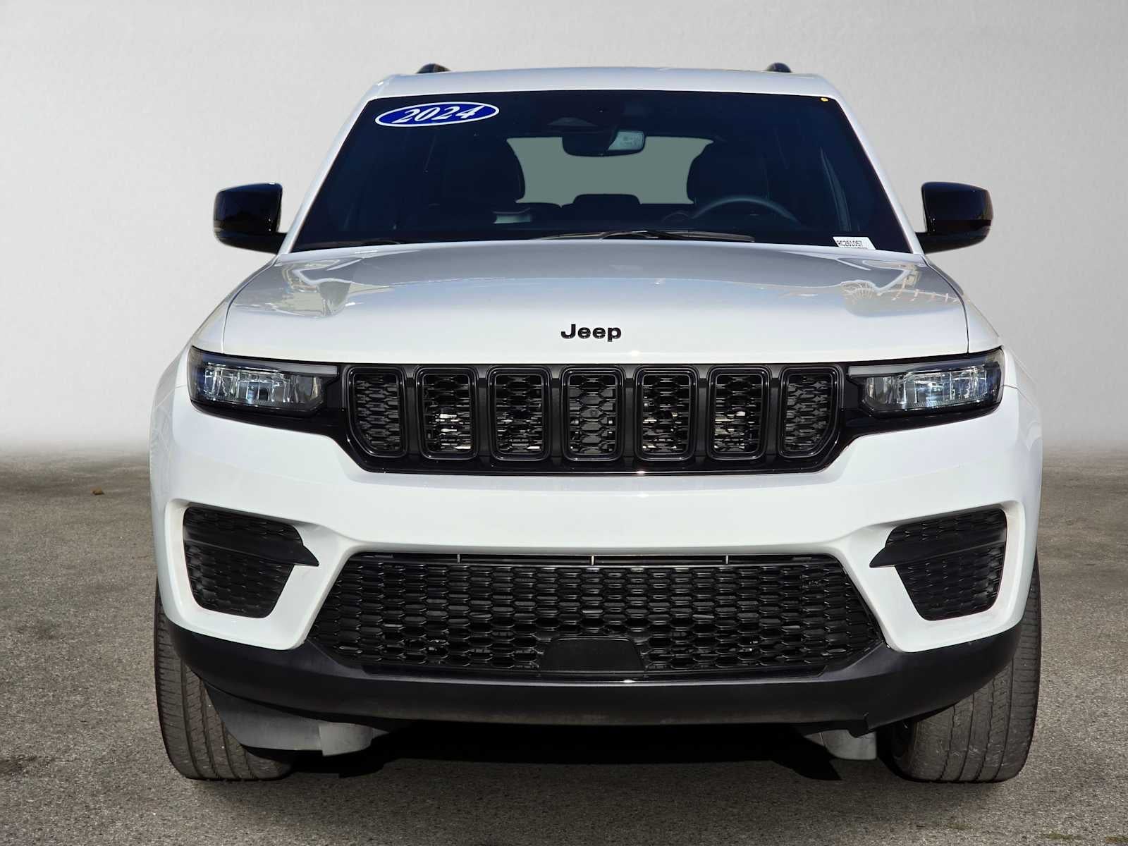 2024 Jeep Grand Cherokee Altitude X