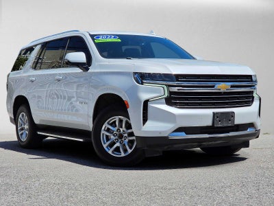 2022 Chevrolet Tahoe LT