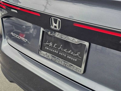 2023 Honda Accord EX