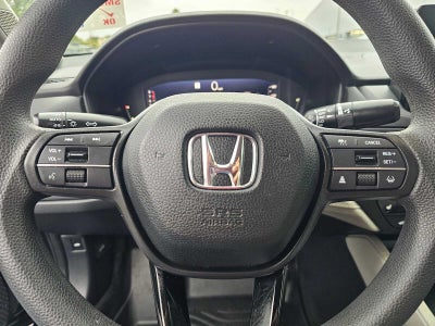 2023 Honda Accord EX