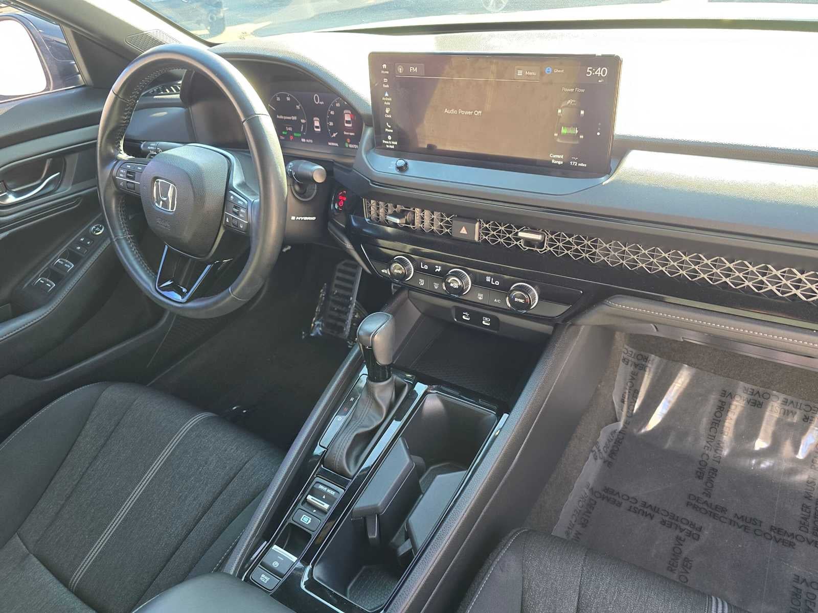 2024 Honda Accord Hybrid Sport