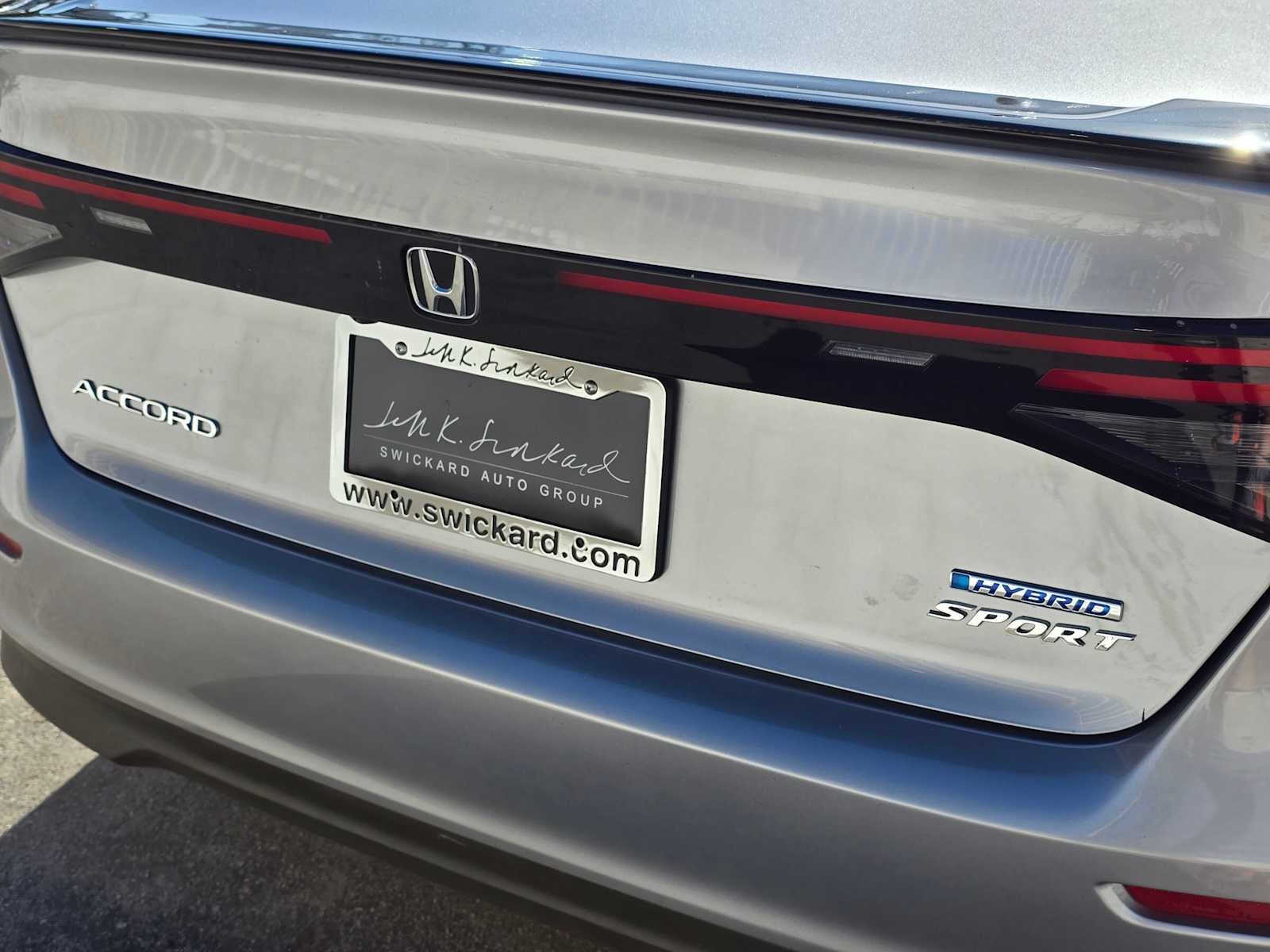 2024 Honda Accord Hybrid Sport