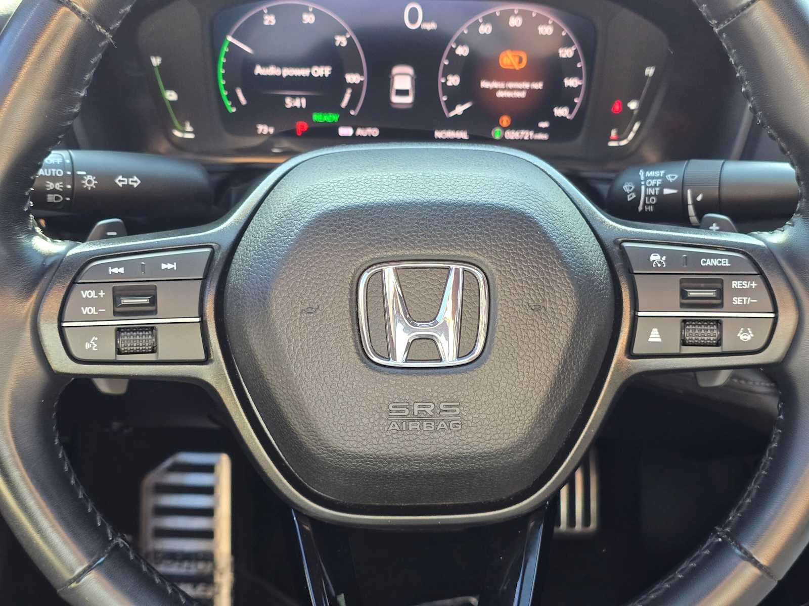 2024 Honda Accord Hybrid Sport