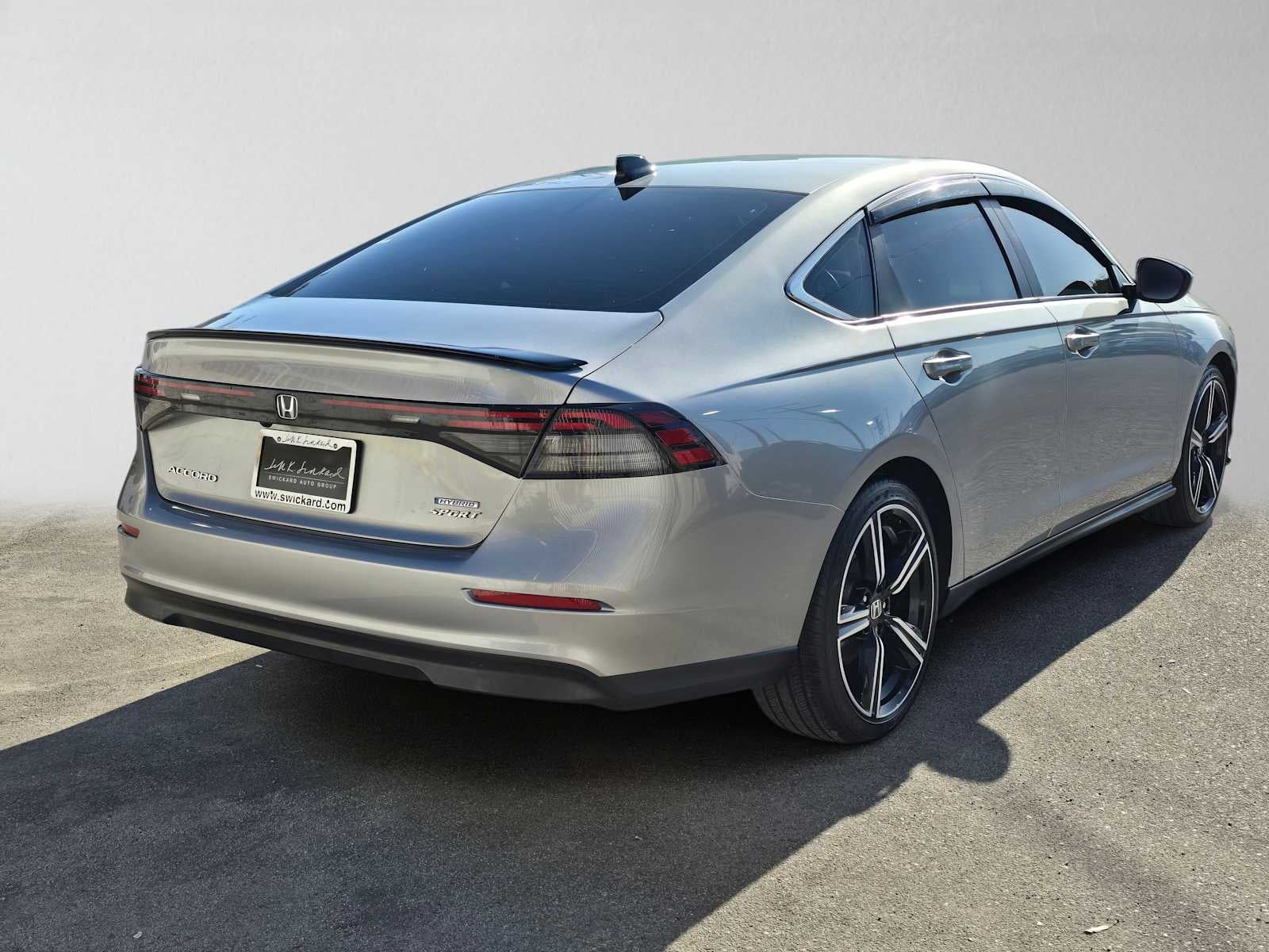 2024 Honda Accord Hybrid Sport