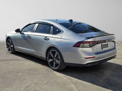 2024 Honda Accord Hybrid Sport