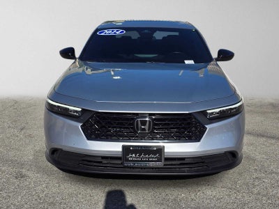 2024 Honda Accord Hybrid Sport