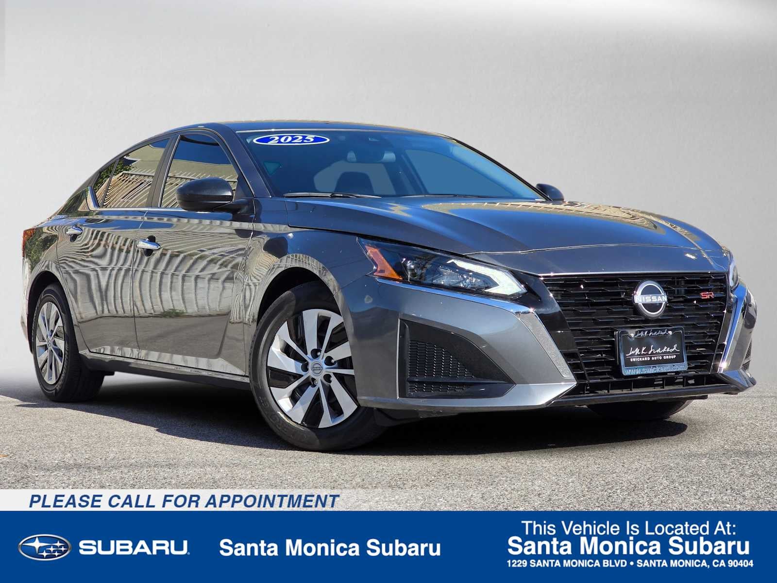2025 Nissan Altima S