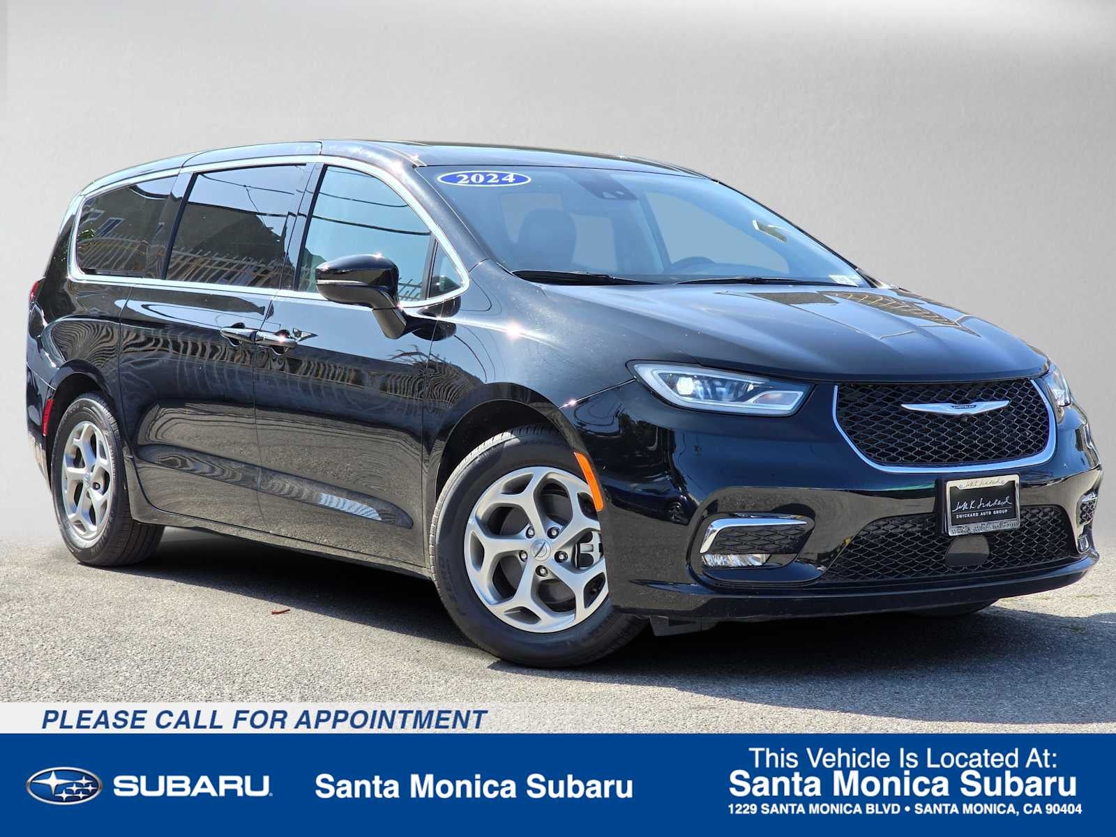 2024 Chrysler Pacifica Limited