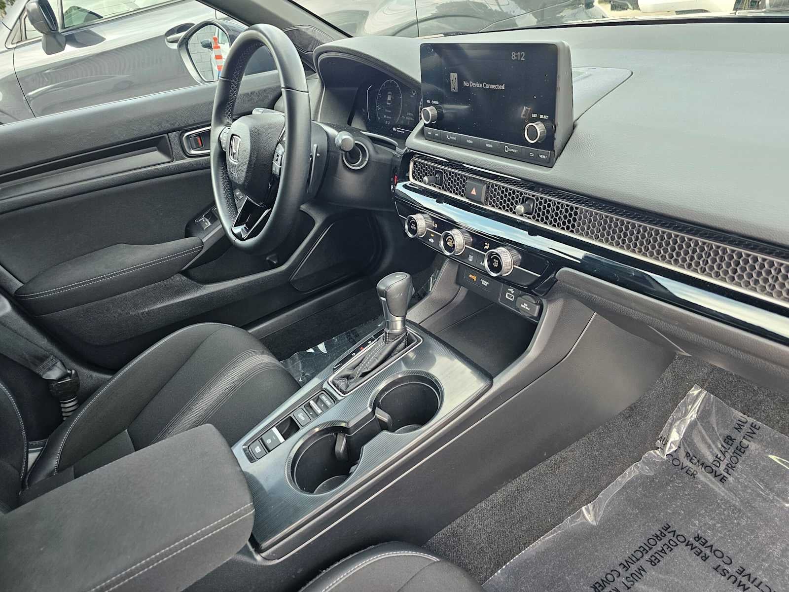 2022 Honda Civic Sport
