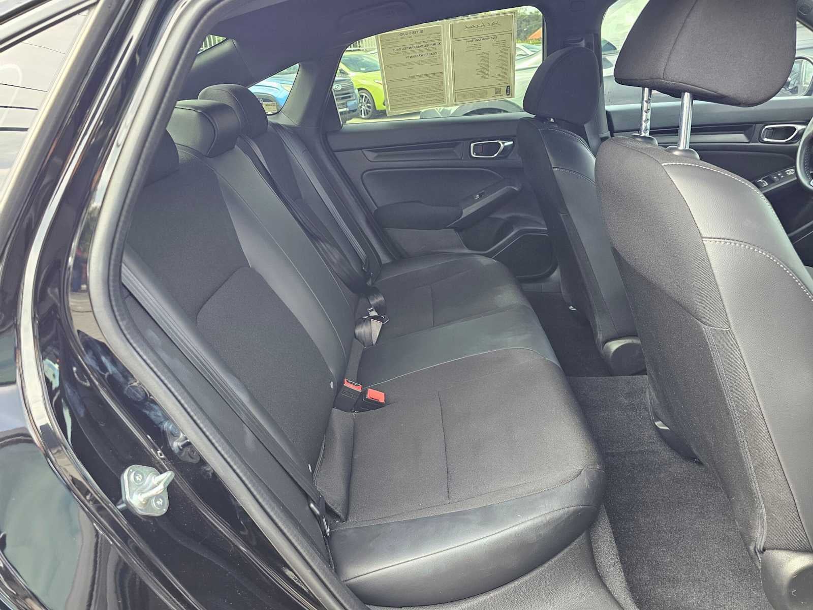 2022 Honda Civic Sport