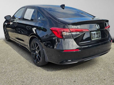 2022 Honda Civic Sport