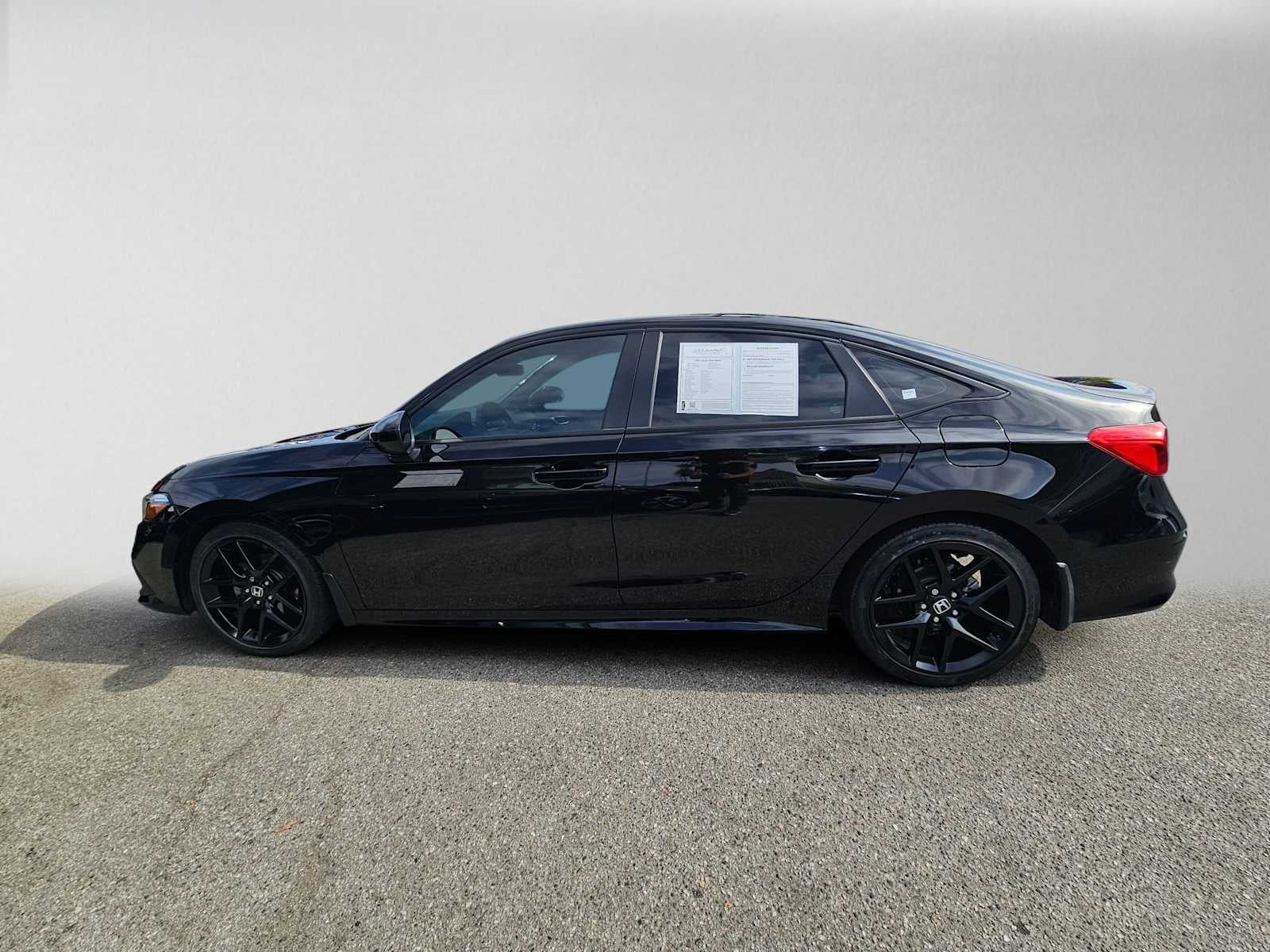 2022 Honda Civic Sport