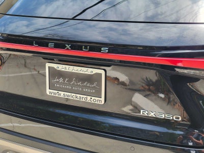 2023 Lexus RX 350 Luxury