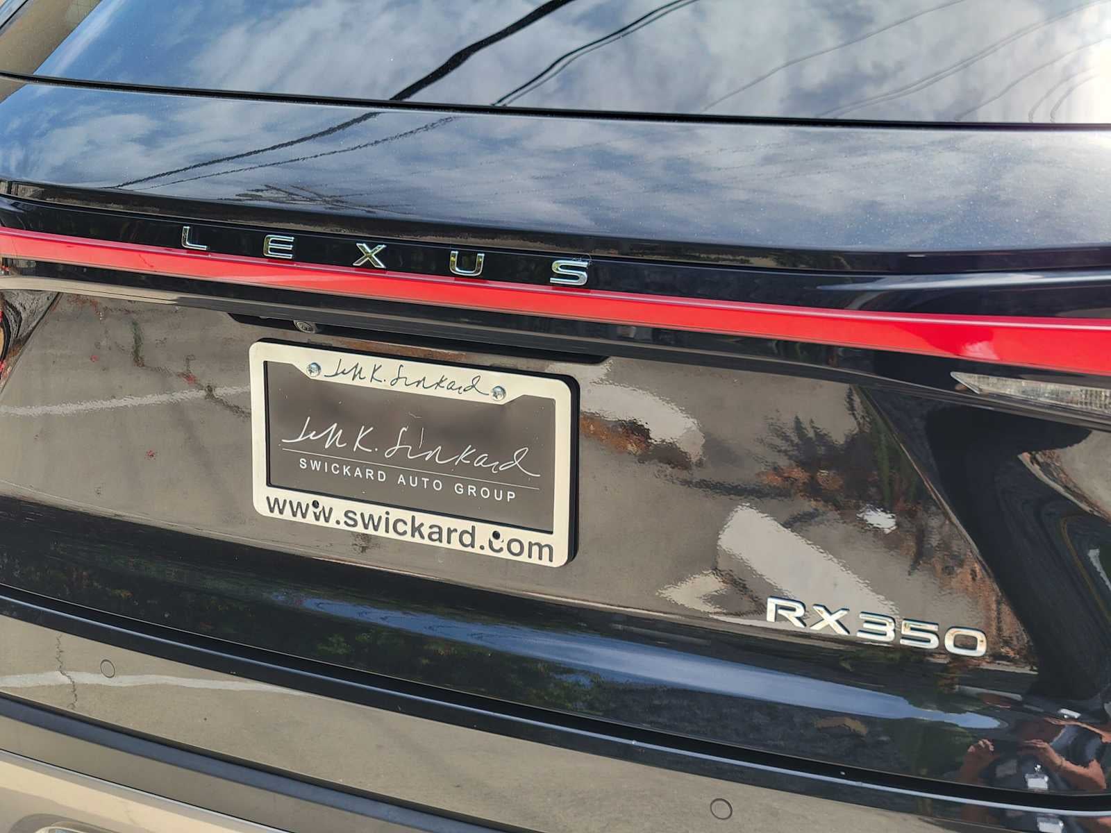 2023 Lexus RX 350 Luxury