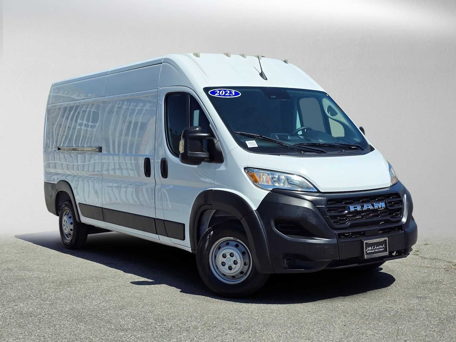 2023 RAM ProMaster Cargo Van 2500 High Roof 159" WB