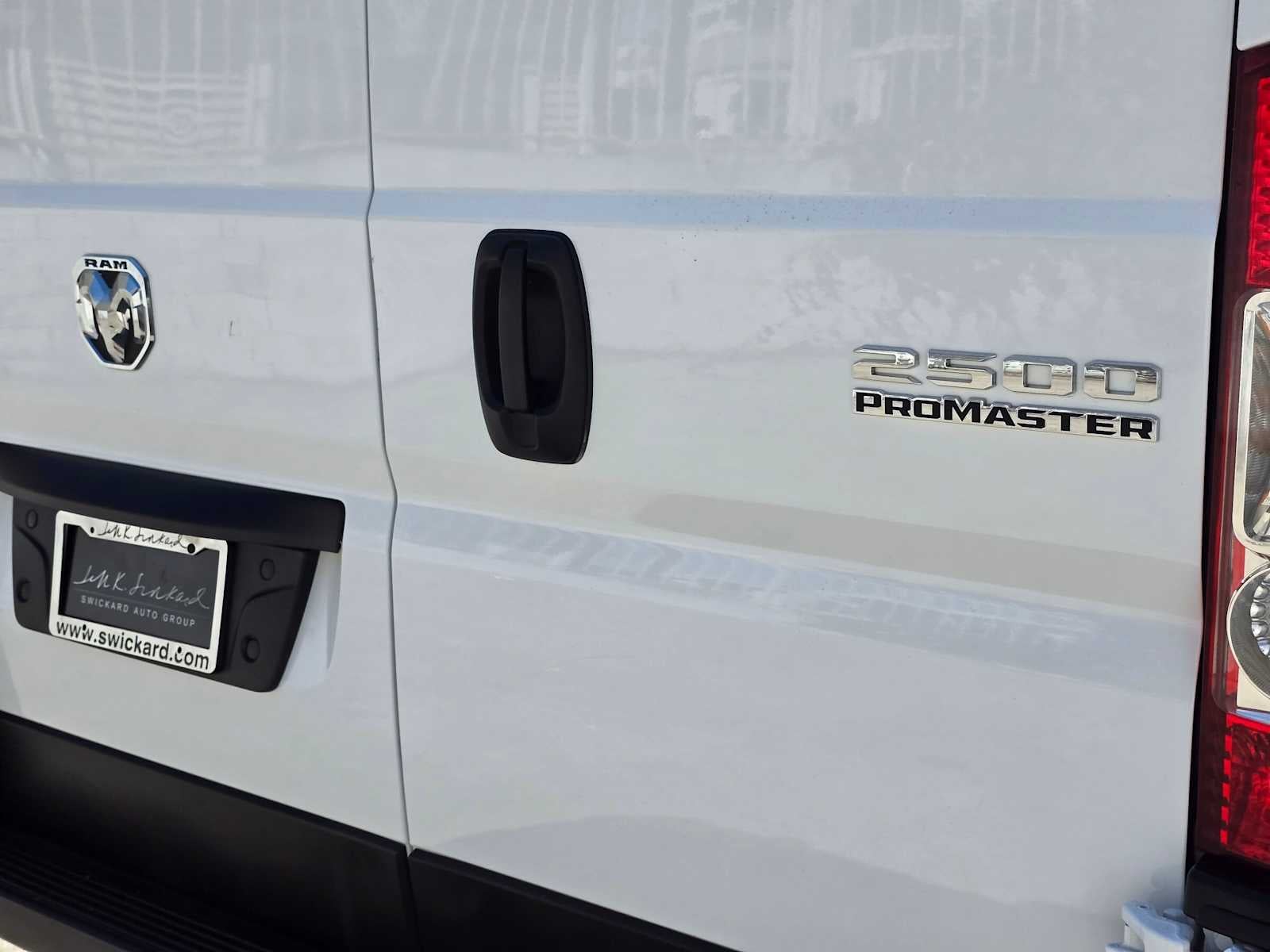 2023 RAM ProMaster Cargo Van 2500 High Roof 159" WB