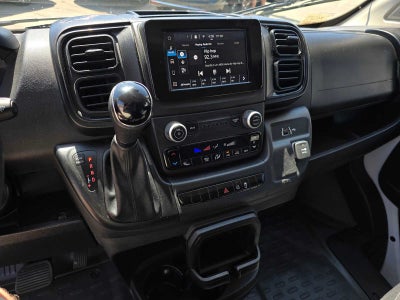 2023 RAM ProMaster Cargo Van 2500 High Roof 159" WB