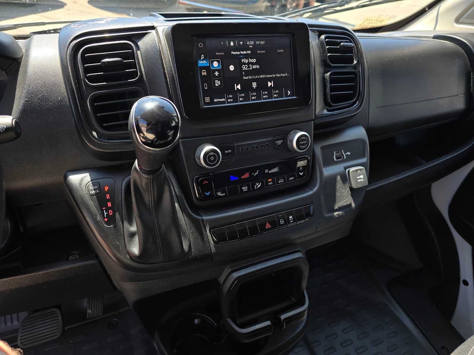 2023 RAM ProMaster Cargo Van 2500 High Roof 159" WB