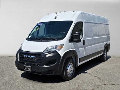 2023 RAM ProMaster Cargo Van 2500 High Roof 159" WB