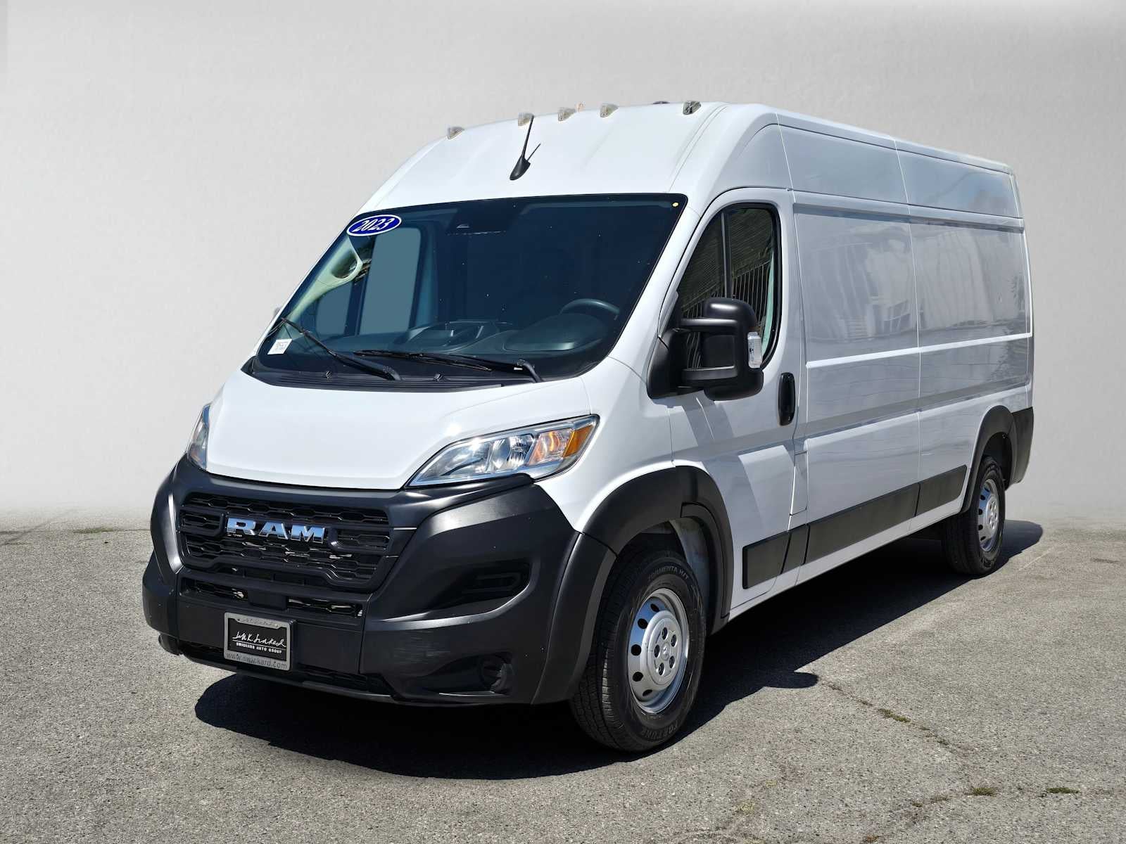 2023 RAM ProMaster Cargo Van 2500 High Roof 159" WB