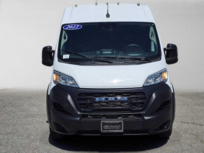 2023 RAM ProMaster Cargo Van 2500 High Roof 159" WB