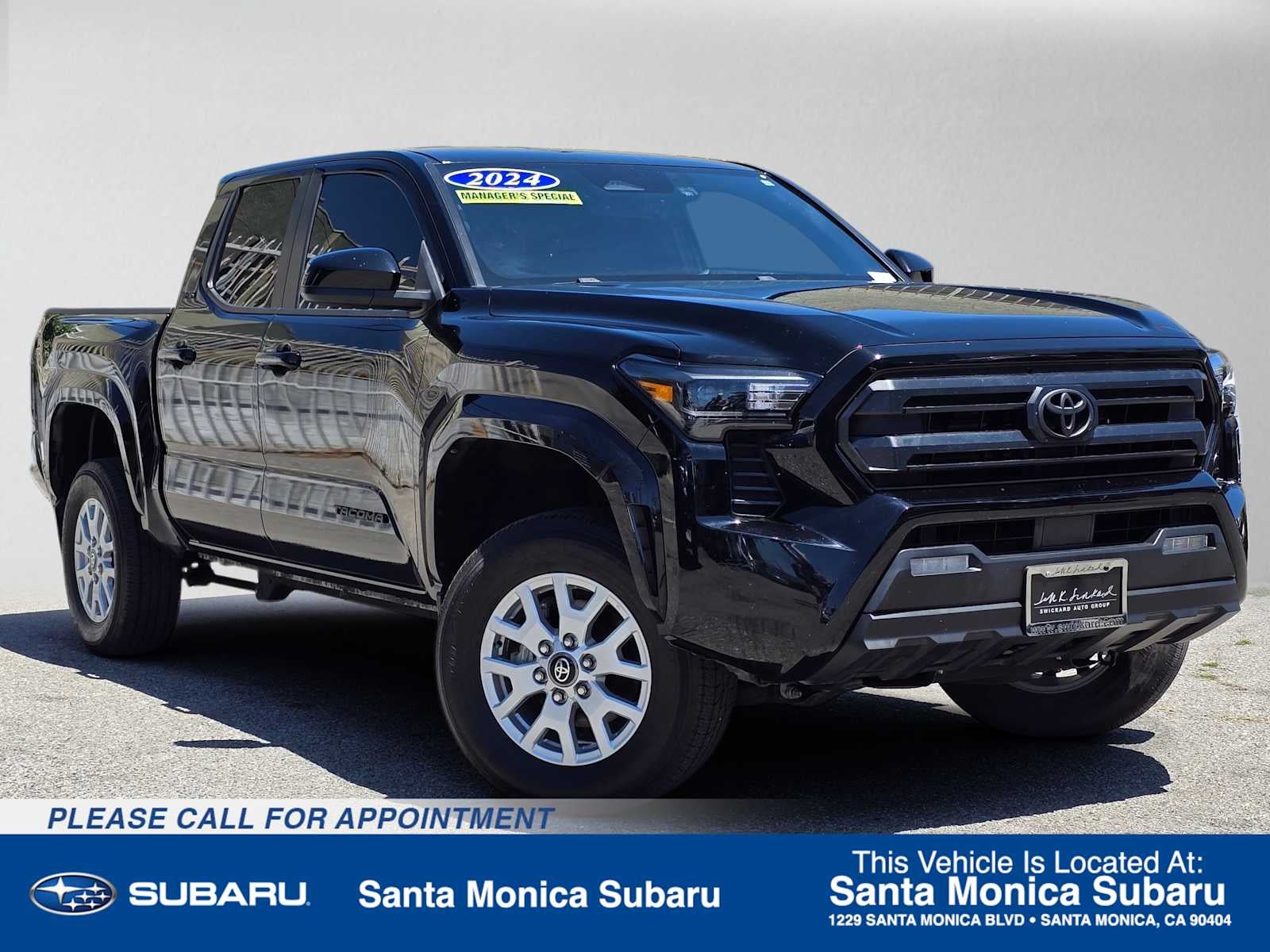 2024 Toyota Tacoma SR5