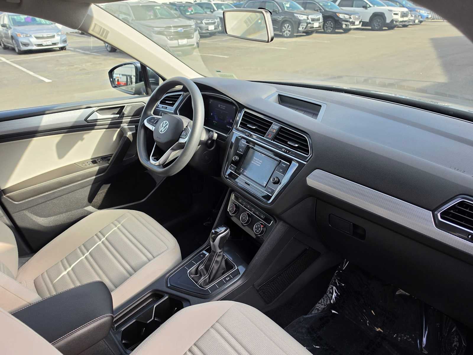 2022 Volkswagen Tiguan S