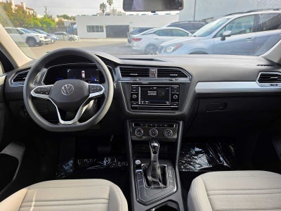 2022 Volkswagen Tiguan S