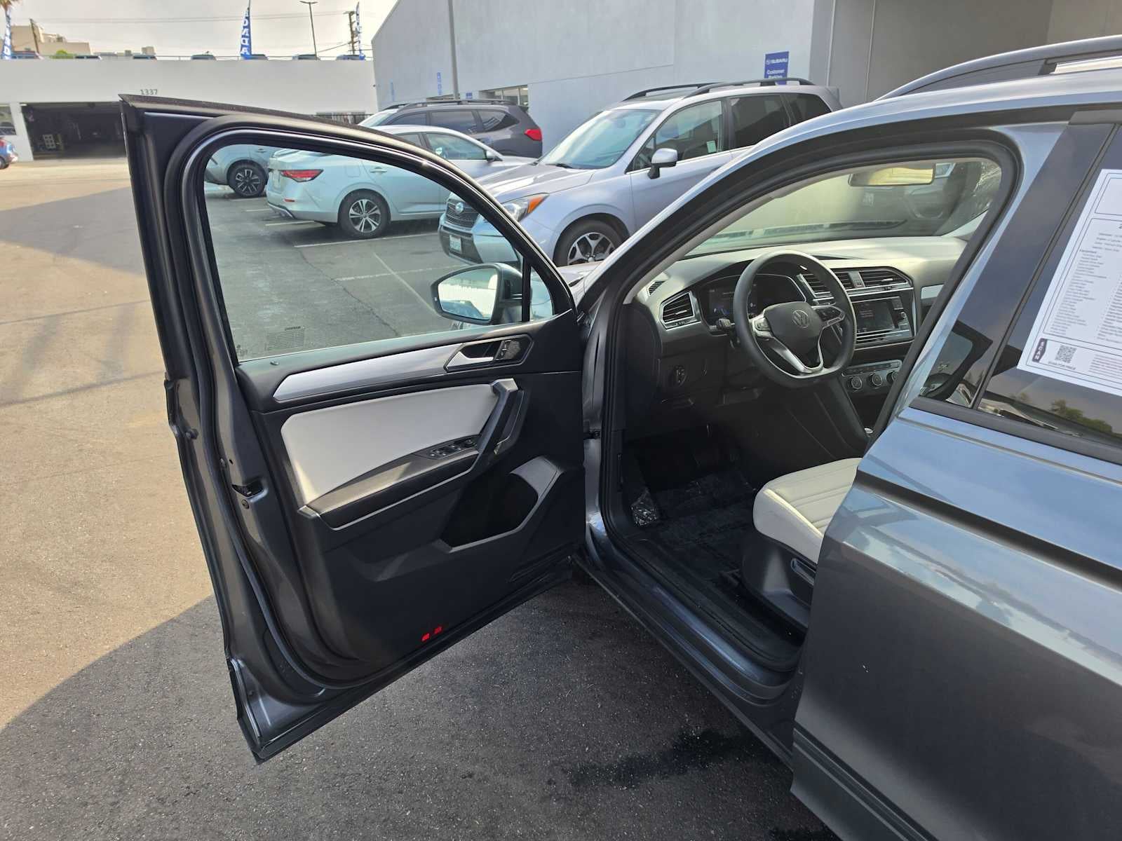 2022 Volkswagen Tiguan S