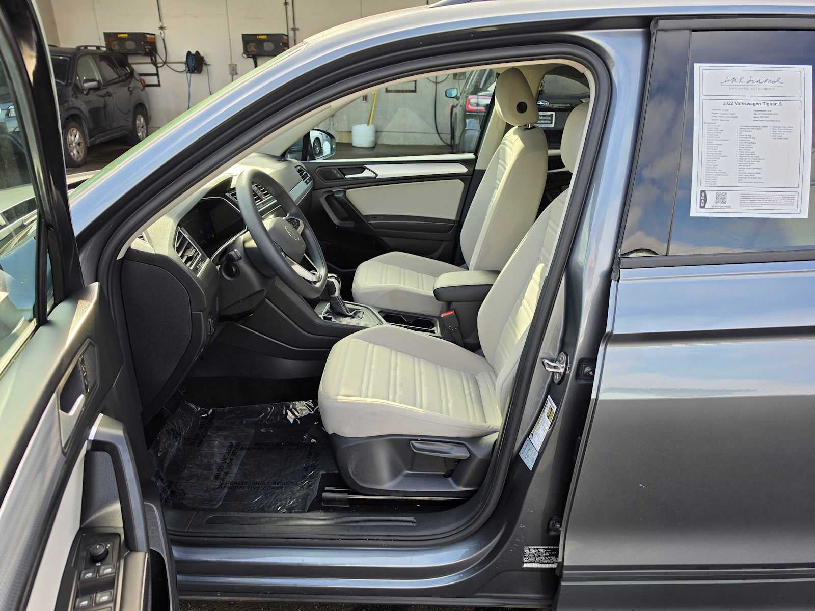 2022 Volkswagen Tiguan S
