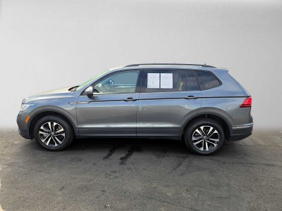 2022 Volkswagen Tiguan S