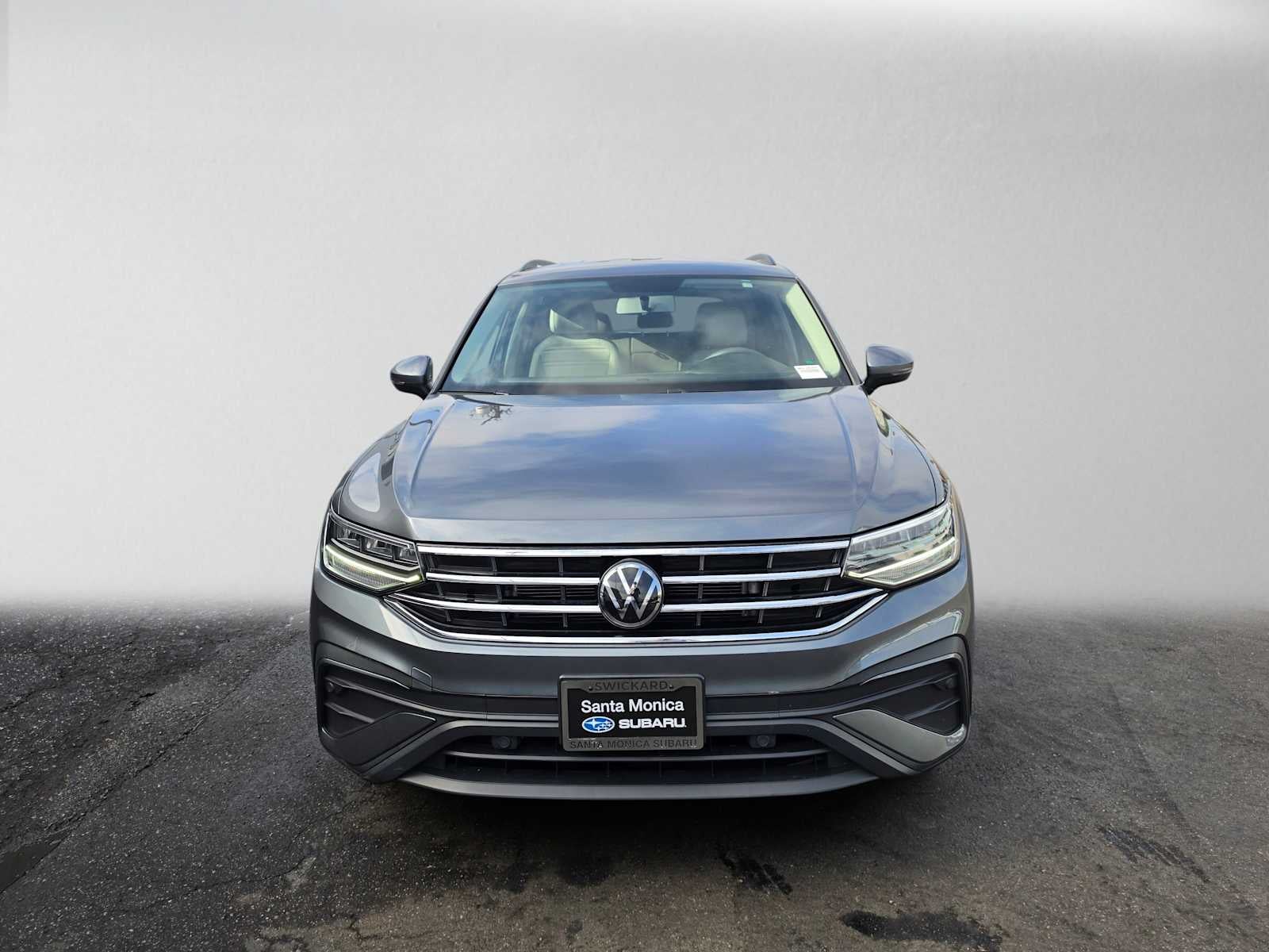 2022 Volkswagen Tiguan S