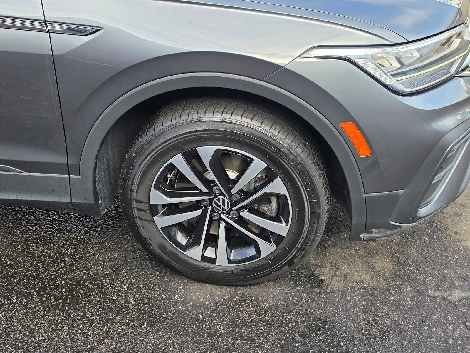 2022 Volkswagen Tiguan S