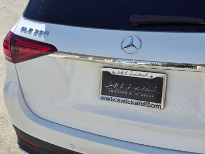 2021 Mercedes-Benz GLE 350 GLE 350