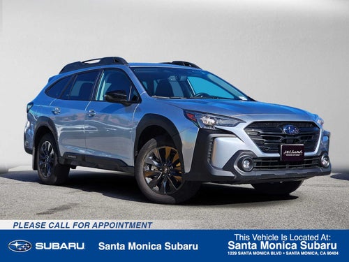 2025 Subaru Outback Onyx Edition