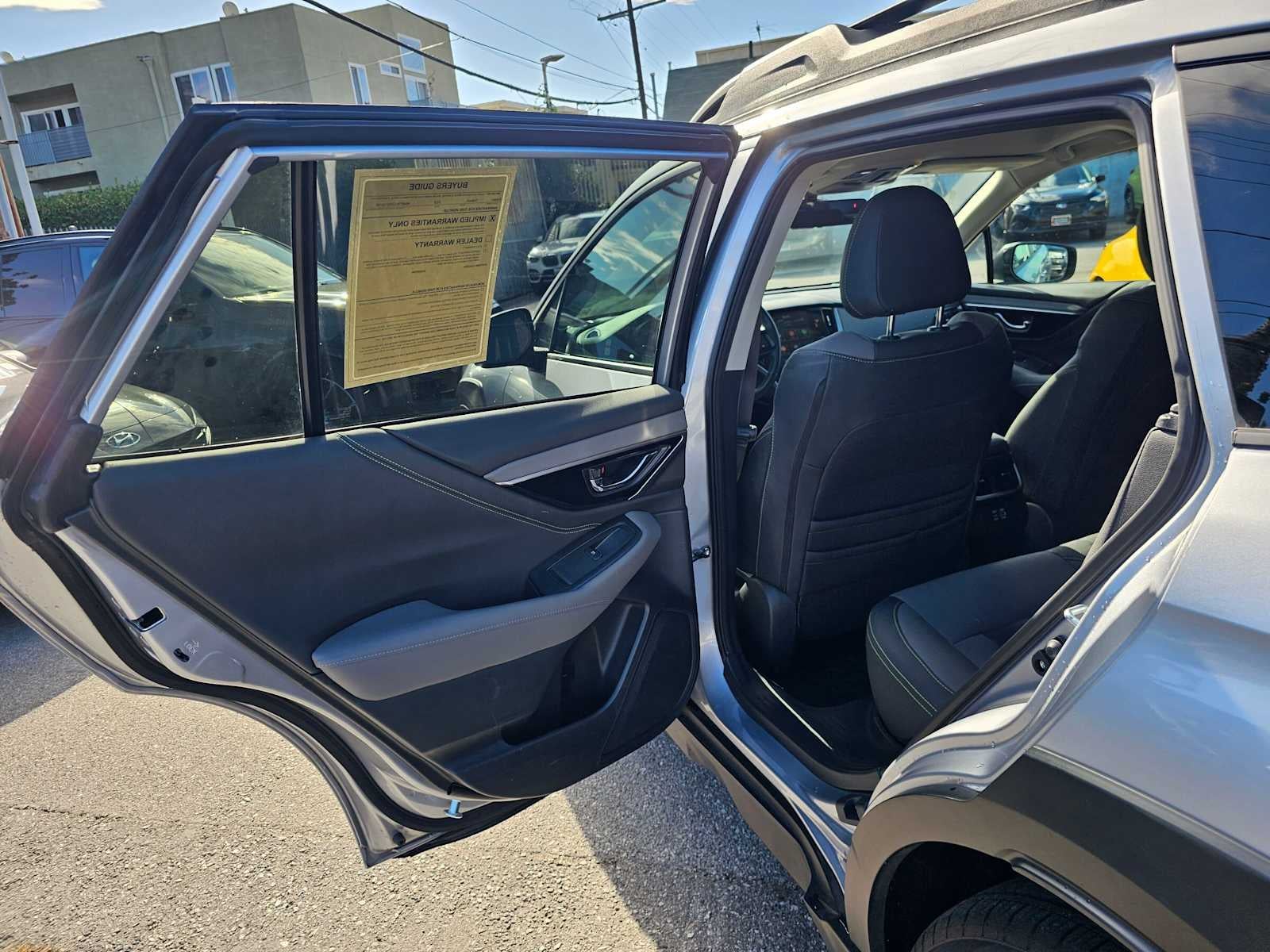 2025 Subaru Outback Onyx Edition