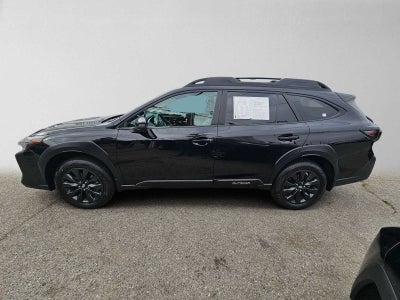 2024 Subaru Outback Onyx Edition XT