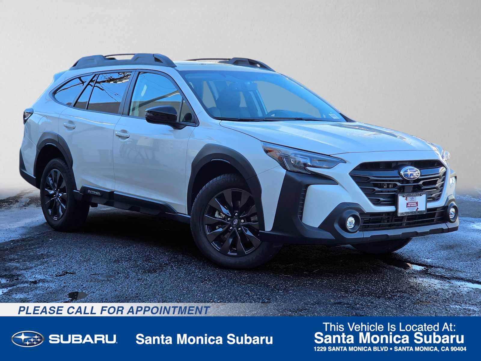2025 Subaru Outback Onyx Edition XT