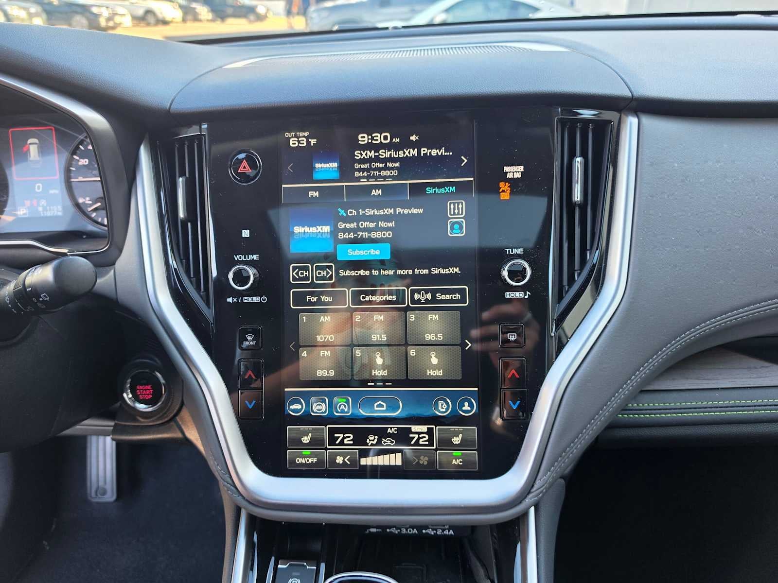 2025 Subaru Outback Onyx Edition XT