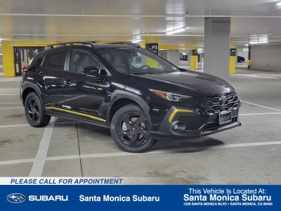 2026 Subaru Crosstrek Sport